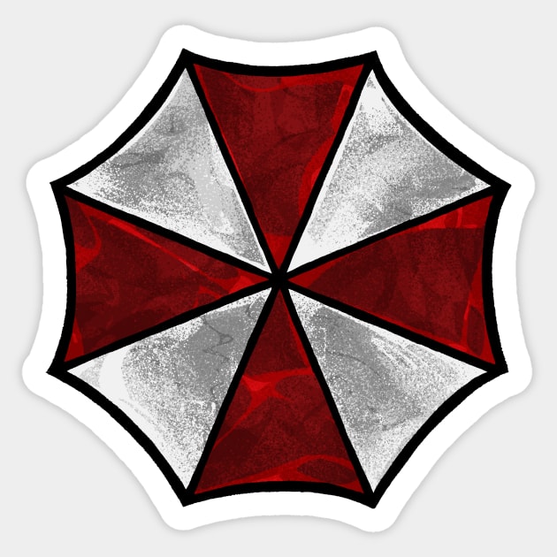 Umbrella Corporation Sticker by nabakumov